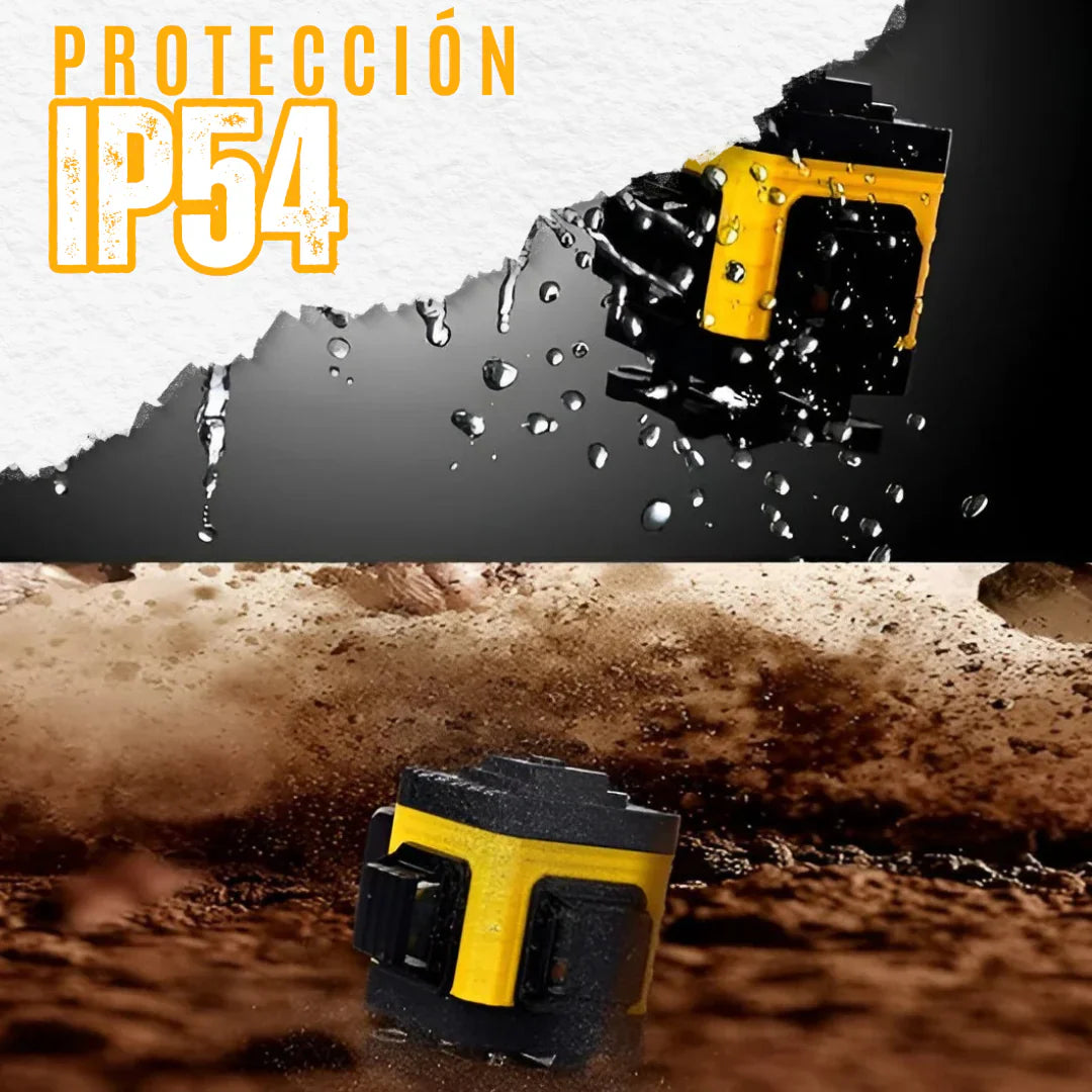 Nivel Laser PRO3 de 16 Lineas DeWalt Compact - 50%DESCUENTO